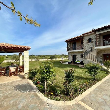 My Bright House Afytos Exterior foto