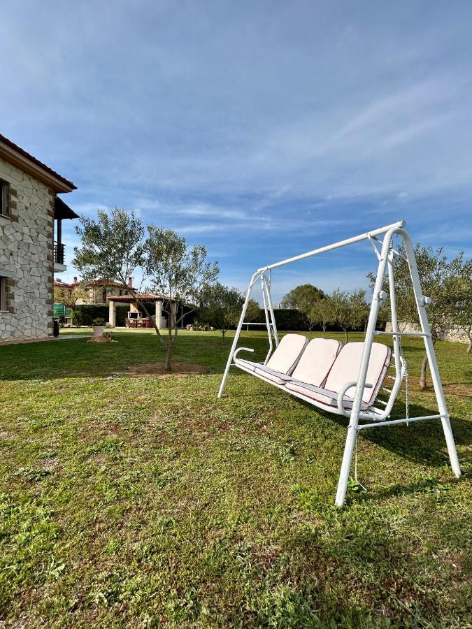 My Bright House Afytos Exterior foto