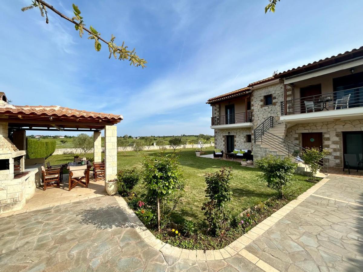 My Bright House Afytos Exterior foto
