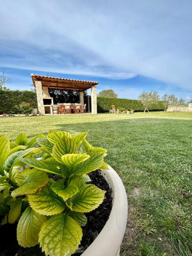 My Bright House Afytos Exterior foto
