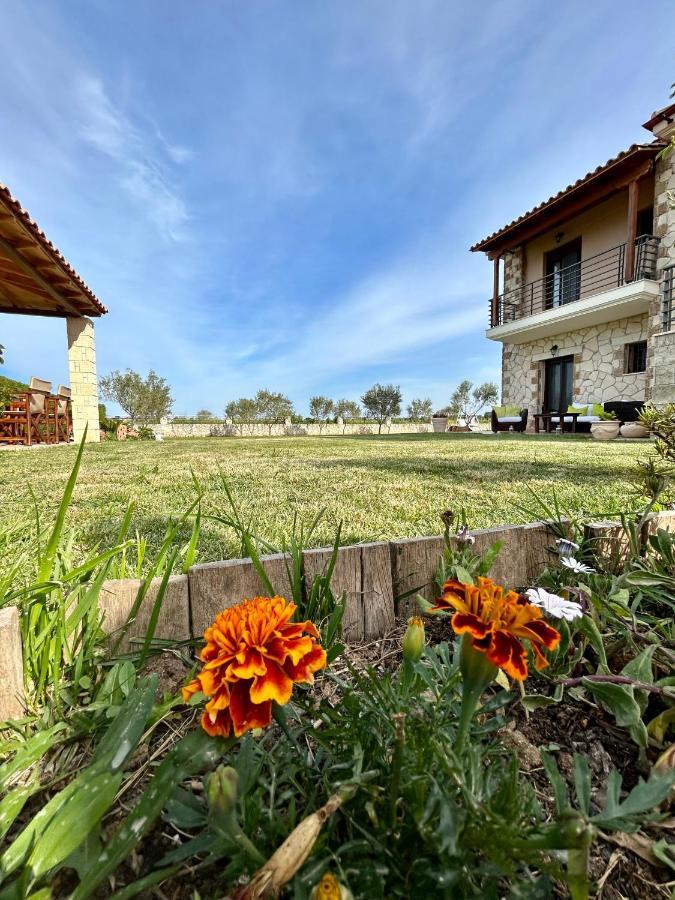 My Bright House Afytos Exterior foto