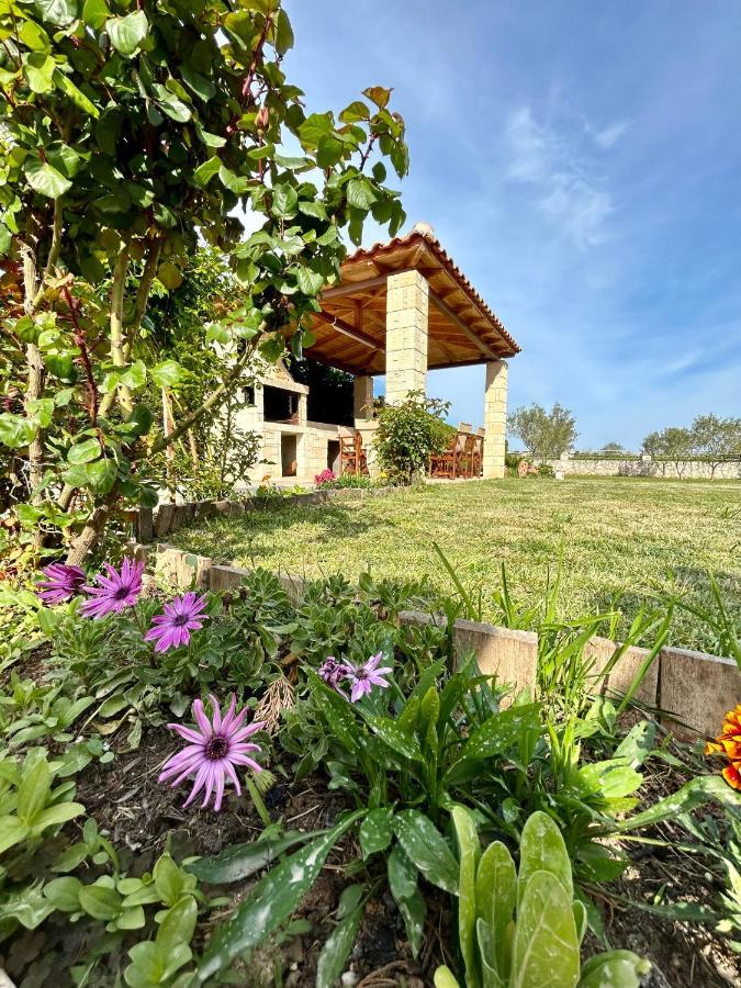 My Bright House Afytos Exterior foto