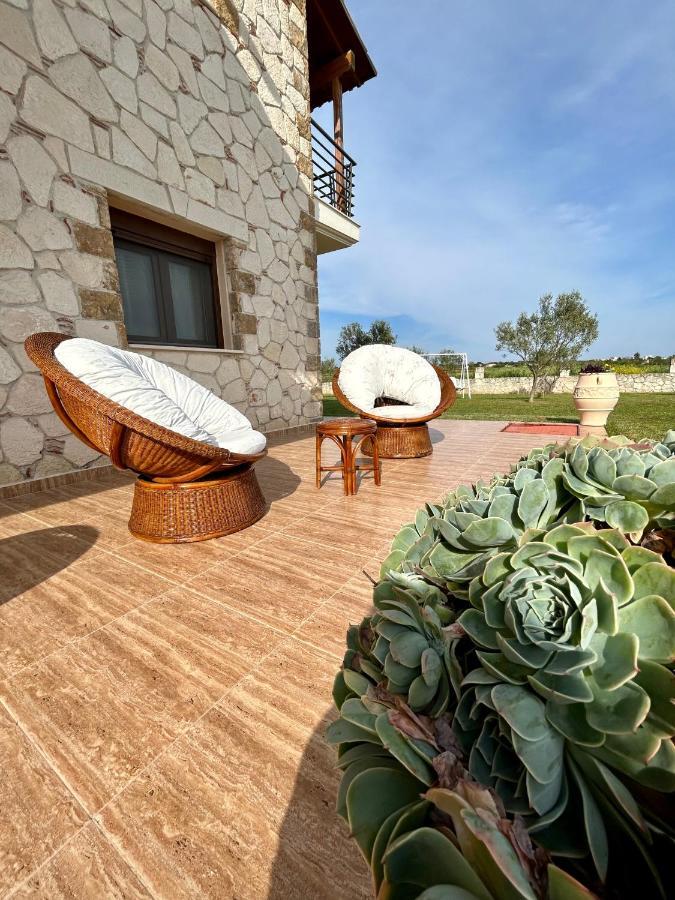 My Bright House Afytos Exterior foto