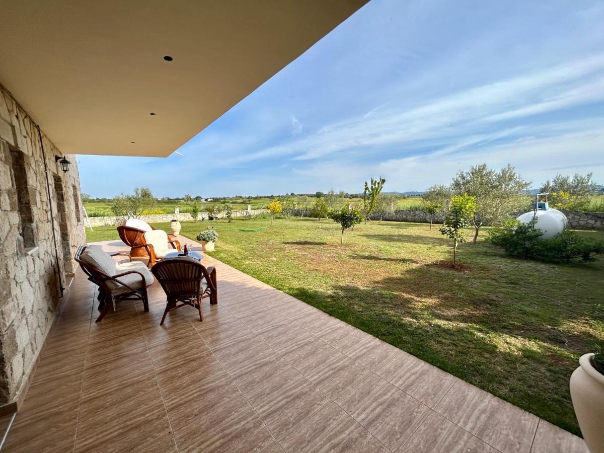 My Bright House Afytos Exterior foto