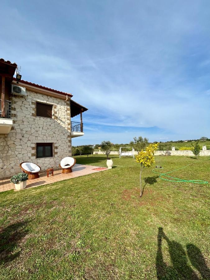 My Bright House Afytos Exterior foto