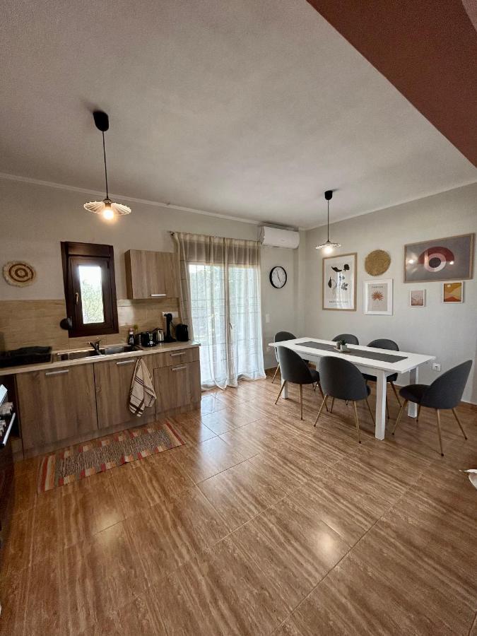 My Bright House Afytos Exterior foto