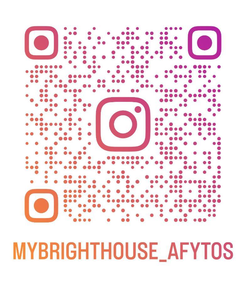 My Bright House Afytos Exterior foto